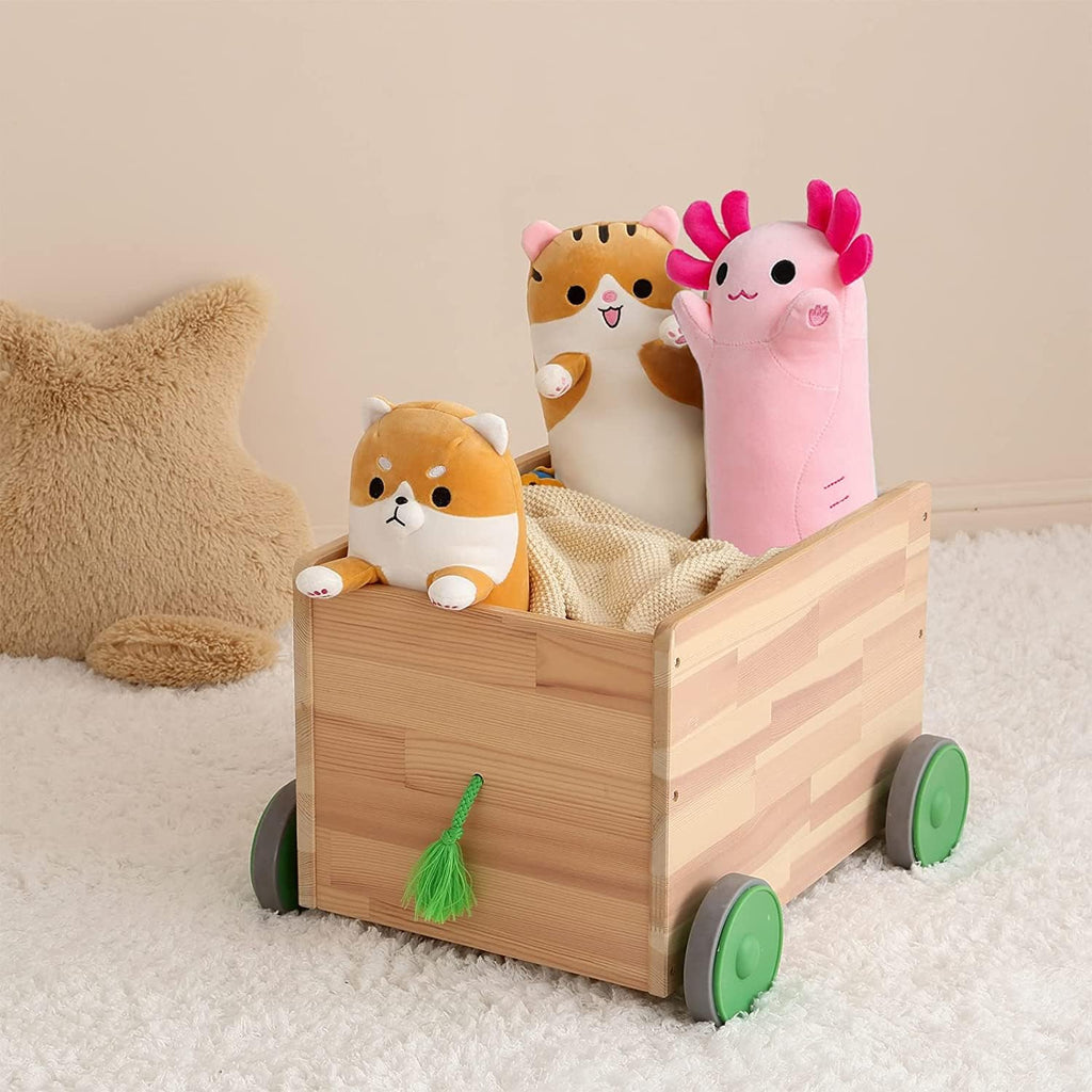 Peach Cat Pink Axolotl Plush Pillow Toy Cute Axolotl Stuffed Animal For Girls And Boys 34''