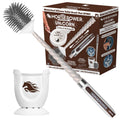Horsepower Unicorn AS SEEN ON TV, Motorized Toilet Brush, Powerful Spinning Action, 360 Degree Cleaning (Unicorn Original)
