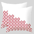 Fa6 Set Of 2 Cushion Cover Hand Made Decorative Pillow Case Soft & Comfortable Cushion Case Home Dcor Square Silk Pillow Cover 1