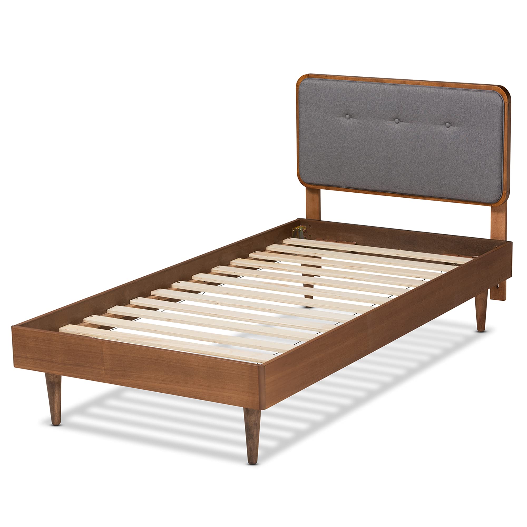Baxton Studio Cilka Platform Bed