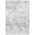 SAFAVIEH Brentwood Collection 2 x 4 Grey/Ivory BNT822H Modern Abstract Non-Shedding Entryway Living Room Foyer Bedroom Accent 