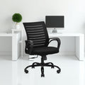Iafa Furniture Diego MidBack Mesh Office Chair | 3 Year Warranty | Ergonomic Study | Computer Chair With Revolving Base | Tilti