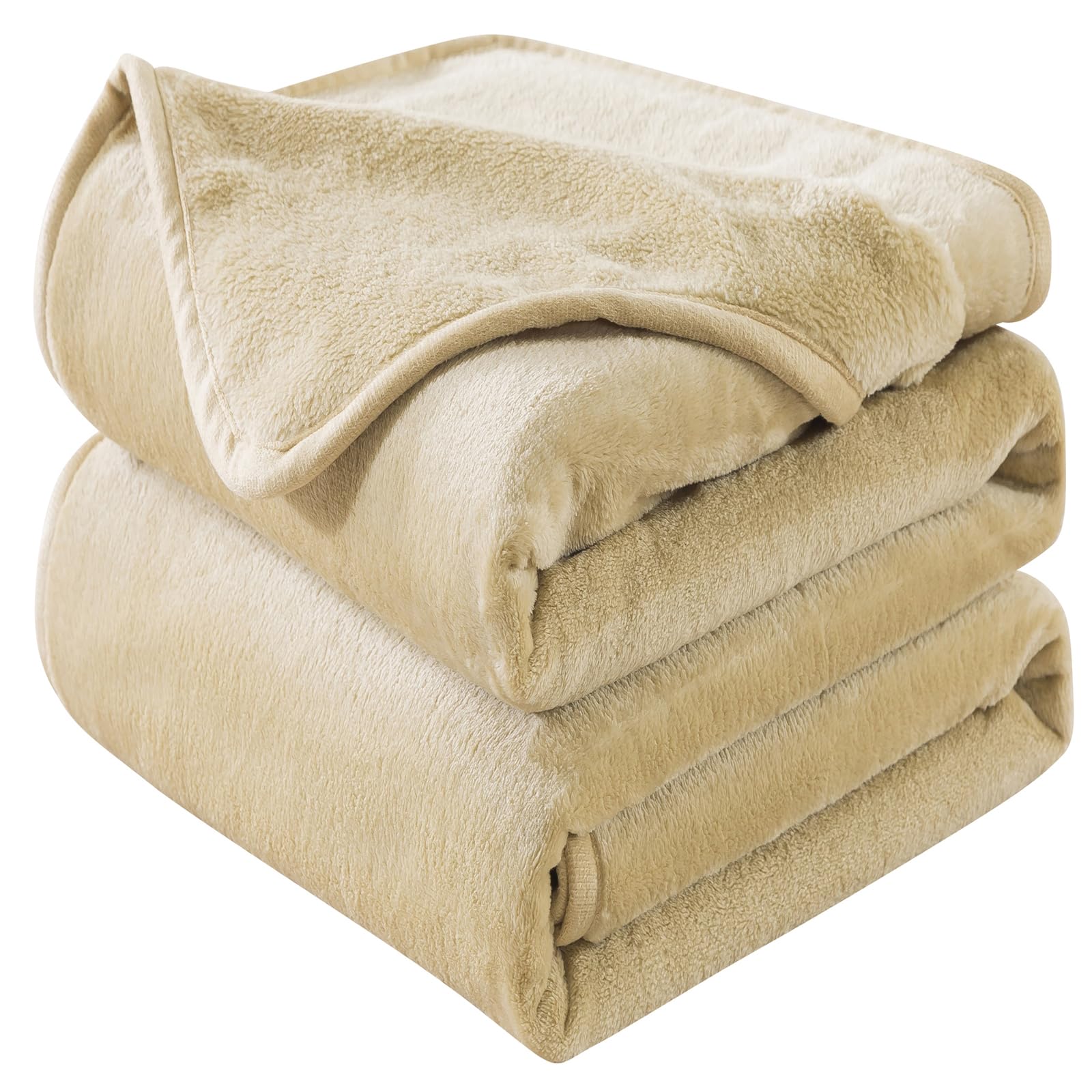 Soft King Size Blanket For All Season Warm Fuzzy Microplush Lightweight Thermal Fleece Summer Autumn Fall Winter Spring Blankets