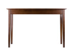 Winsome Wood Rochester Occasional Table, Antique Walnut