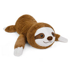 Jellymallow 5 Lbs, 27 Inches Sloth Weighted Stuffed Animals, Cuddly Weighted Sloth Plush Pillow Giant Plushie Ideal Gift For Adu