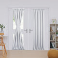 Deconovo Doorway Curtains, Door Curtains For Door Window With Tieback, Door Window Curtains For Back Door, Privacy Protection Do