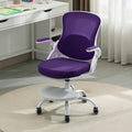 Kids Desk Chair,Ergonomic Study Chair with Adjustable Height,Swivel Mesh Desk Chair with Wheels,Home Office Chair for Children i