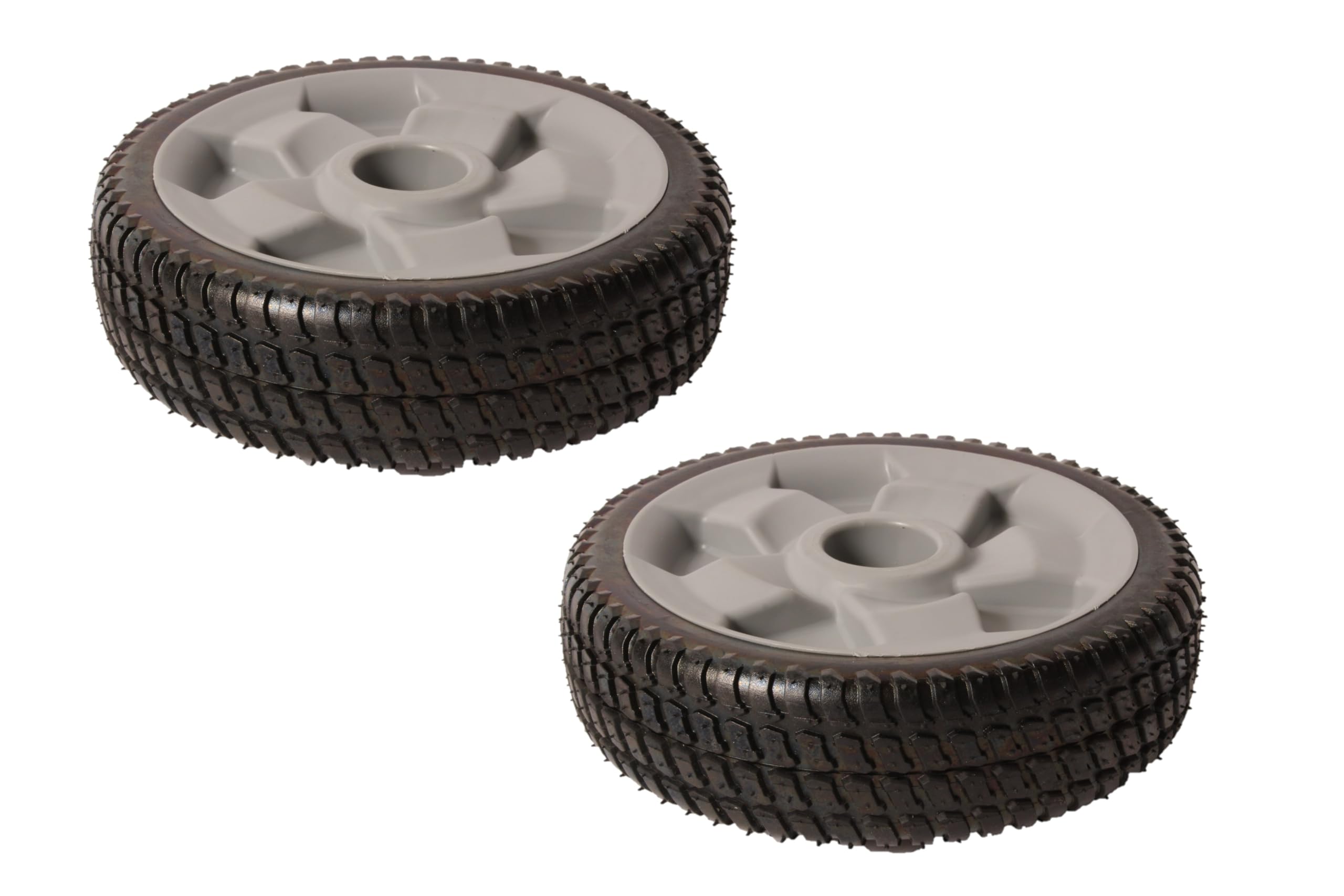 Genuine Toro Oem 2-Pack Of 125-2510 Wheels For Timemaster 30In Lawn Mowers 20199 20200 20975 20976 20977 20978 21199 21200 21810