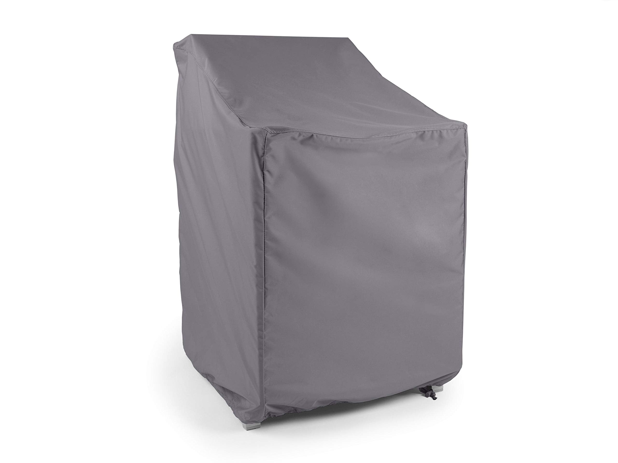 Covermates Outdoor Bar Chair Cover - Water Resistant Polyester, Drawcord Hem, Mesh Vents, Seating And Chair Covers, 26W X 28D X