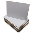 Two-Sided Marker Boards, 9 x 12, Class Pack of 24