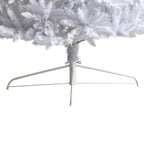 Nearly Natural 12Ft. Slim White Artificial Christmas Tree With 3235 Bendable Branches