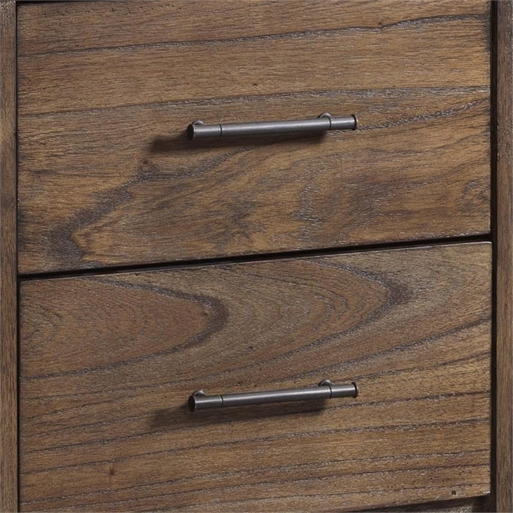 Progressive Furniture Brayden Nightstand, 26&quot; X 17&quot; X 25&quot;, Brown