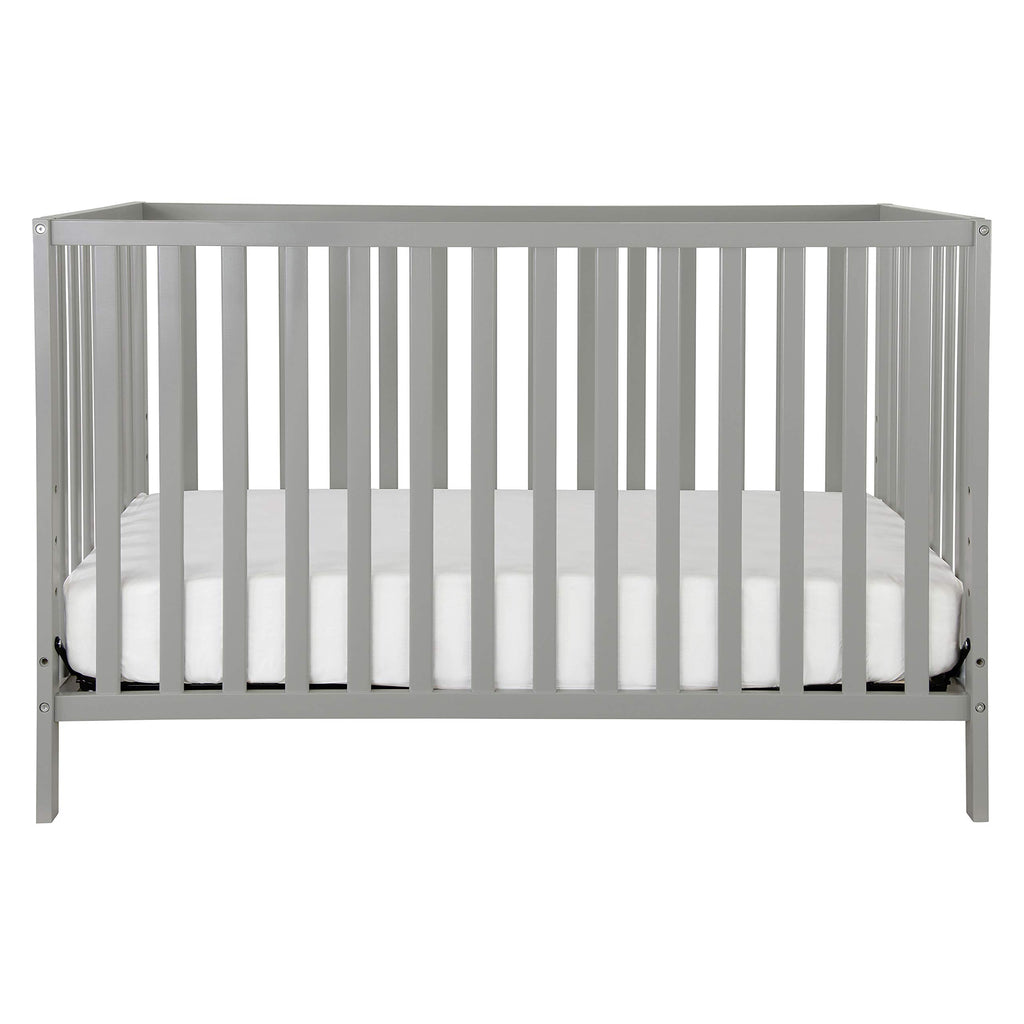 Davinci Union 4-In-1 Convertible Crib In Grey, Greenguard Gold Certified
