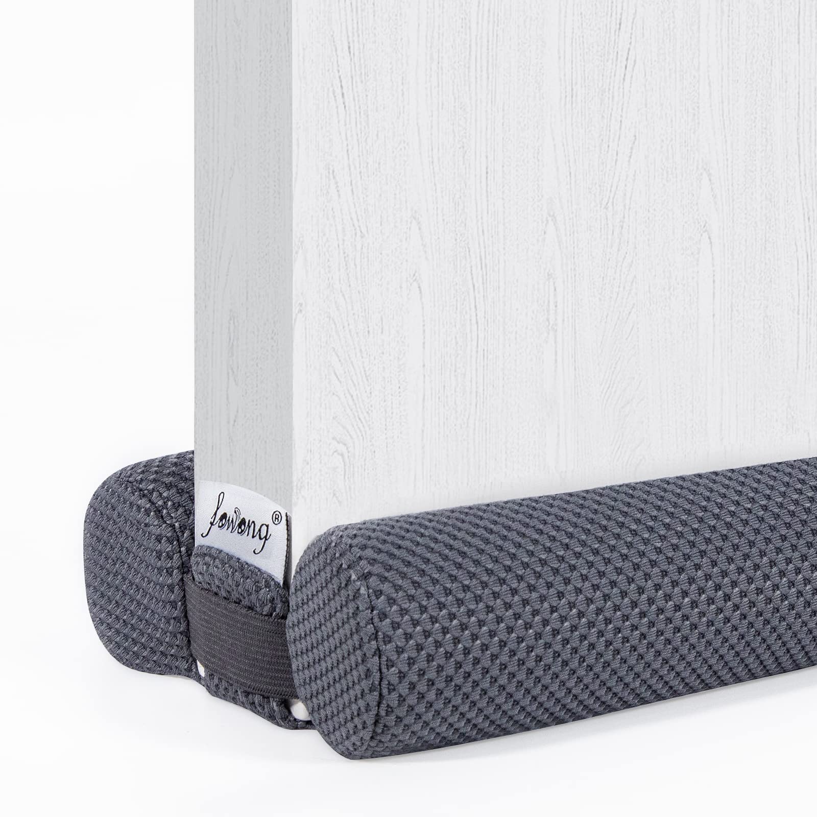Fowong Door Draft Stopper 30' To 36' Adjustable Under Door Noise Stopper For Bottom Of Doors, Soundproofing Door Guard Windpro