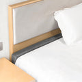 Deepshark Bed Gap Filler For Queen Mattress, High-Density 45D Sponge, Removable And Washable Cover, Mattress Extender Filler For