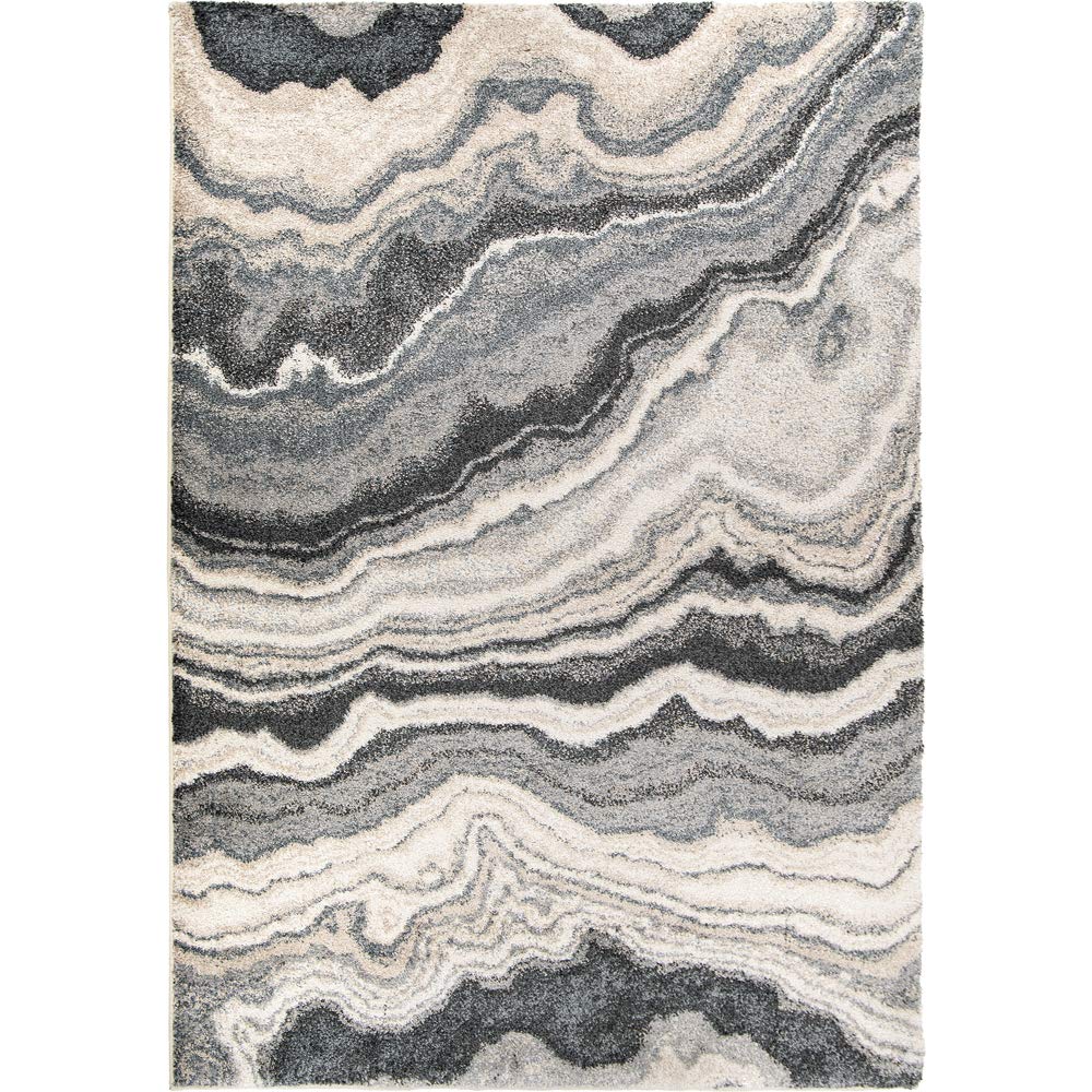 Orian Rugs Cascade - Taupe Inkwell 9' X 13'