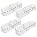 Tsmallbear 4Pack Expandable Utensil Drawer Organizer