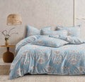 Ab Home Decor Super Soft Microfiber New Ac Comforter Double Bed Ii Blanket/Dohar/Duvet For All Weather/SeasonsGlace CottonAqua