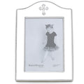 Reed & Barton Abbey Cross Silverplate 5 X 7 Frame, 1.40 LB, Metallic