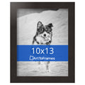 ArtToFrames 10x13 inch Coffee Picture Frame, WOMFRBW26061-10x13
