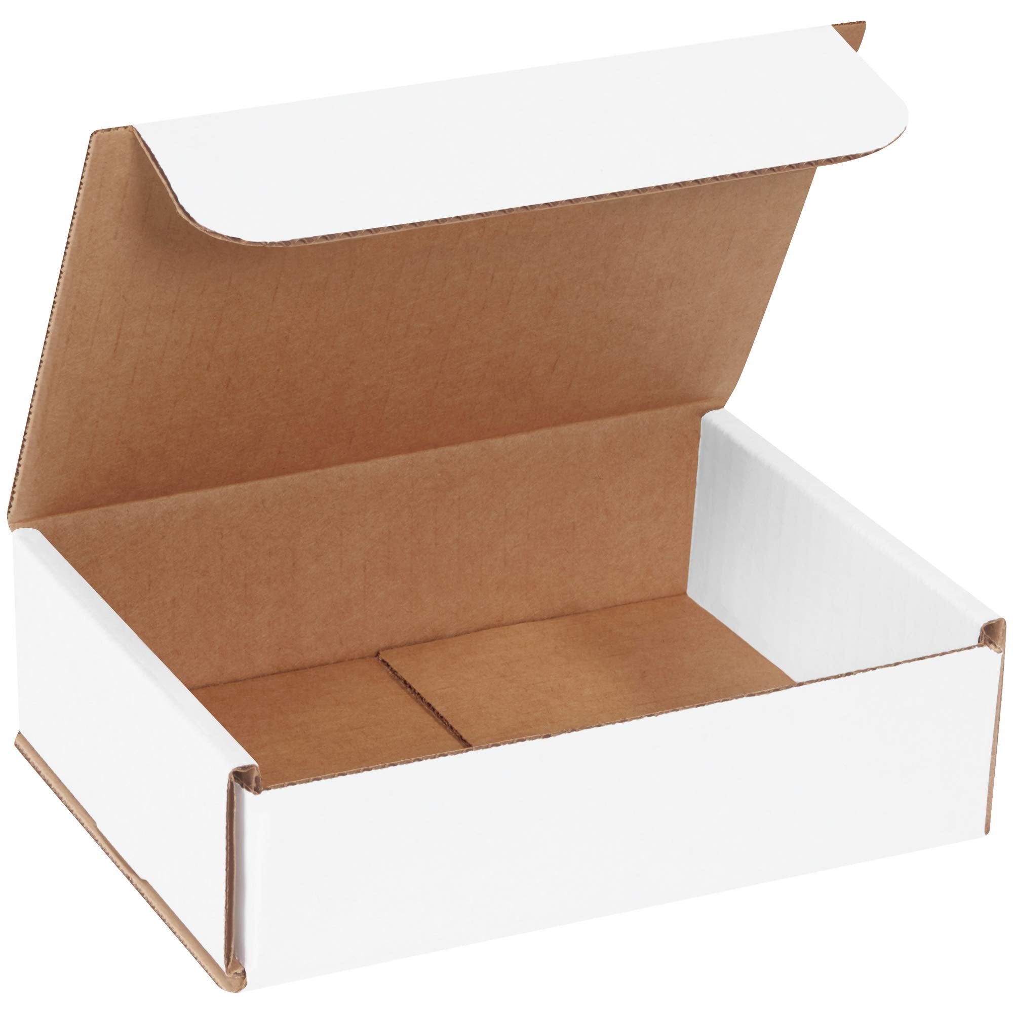Box Usa Shipping Boxes Small 7'L X 5'W X 2'H, 50-Pack | Corrugated Cardboard Box For Packing, Moving And Storage