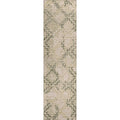 Sedona Sn15 Green Transitional Rug Runner 2' 3" X 12'