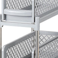 Trendynest Under Sink Organizers Storage Practical Slide Out Pantry Cabniet Storage Bin Gray | Home & Garden | Kitchen, Dining &