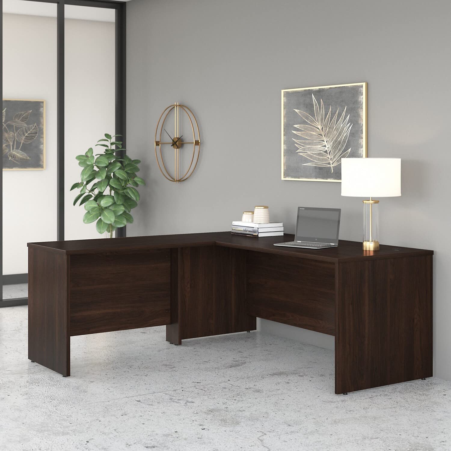 Bush Business Furniture Studio C L Shaped Desk - Thumbnail 3