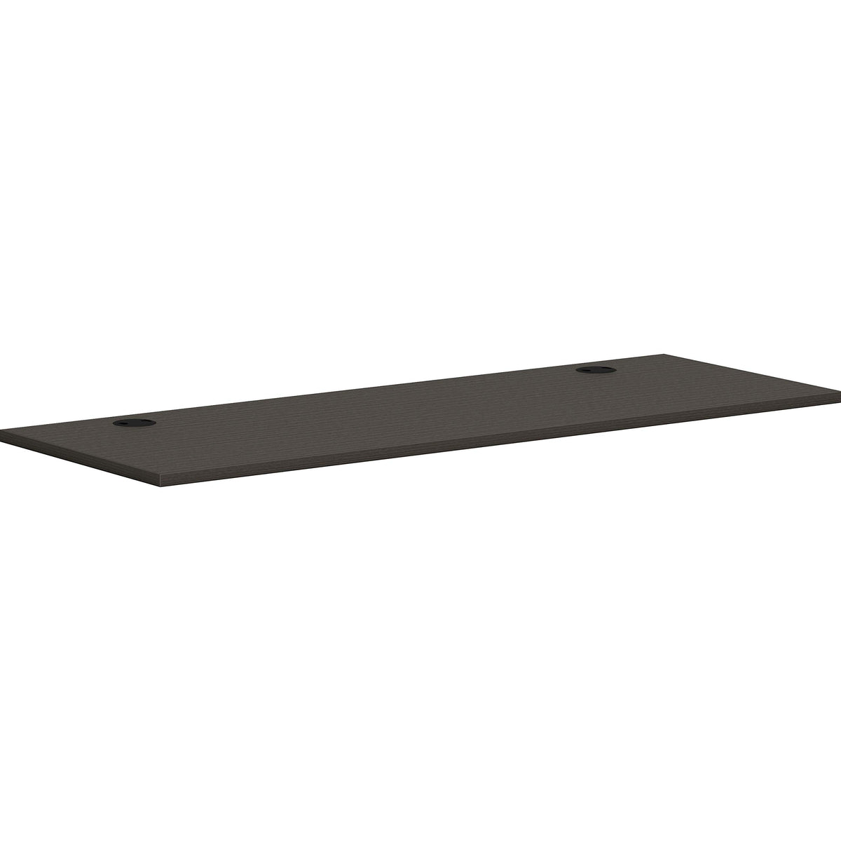 HON Mod Worksurface, 66&quot;, Black