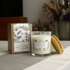 Aronica Lilac Candles Scent Gifts, Soft Floral Candles For Woman Gift, Scent Candles For Home, Baby Shower Game Gift For Winners