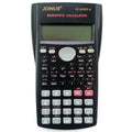 Scientific Calculator 240 Calculations Function, 12 Digits, Double Display, Business Office School Pocket Calculator, Black Colo