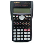 Scientific Calculator 240 Calculations Function, 12 Digits, Double Display, Business Office School Pocket Calculator, Black Colo