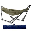 Tranquillo Uniki Adjustable Hammock Stand, Hammock With Stand For Outside Portable Hammock, 550 Lbs Capacity Deluxe Double Hammo