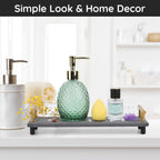 Segbeauty Instant Dry Sink Caddy, Water Absorbing Stone Drying Tray For Kitchen Counter, Quick Dry Diatomaceous Tray Countertop