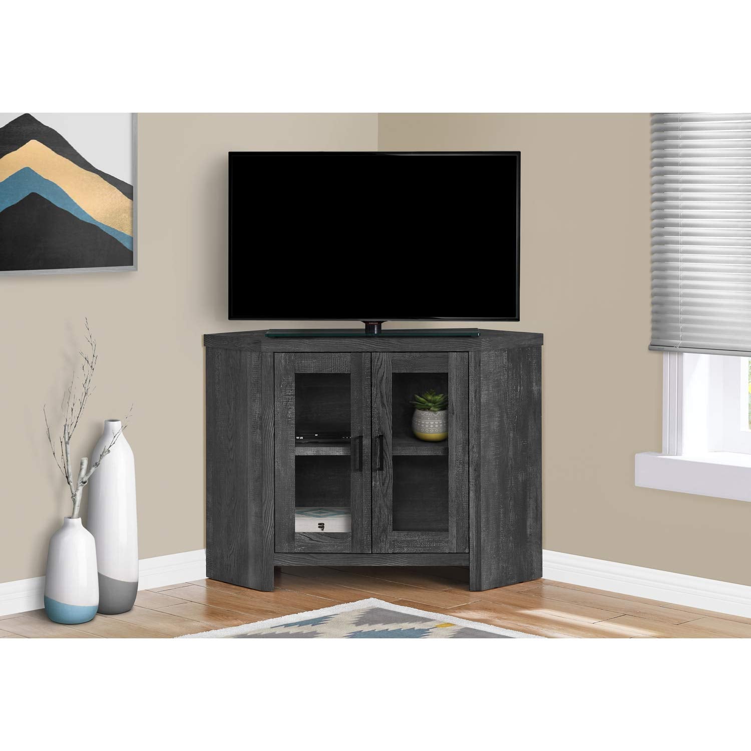 Monarch Specialties STAND-42 TV Stand - Thumbnail 2