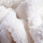Elegant Comfort Softest, Coziest Premium Quality Heavy Weight Micromink Sherpa-Backing Reversible Down Alternative Micro-Suede 2