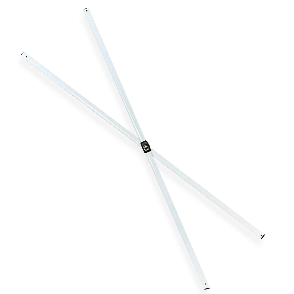 For Ozark Trail Coleman First Up 10 X 10 Canopy Gazebo Side Truss Bar 39 7/8' Replacement Parts White