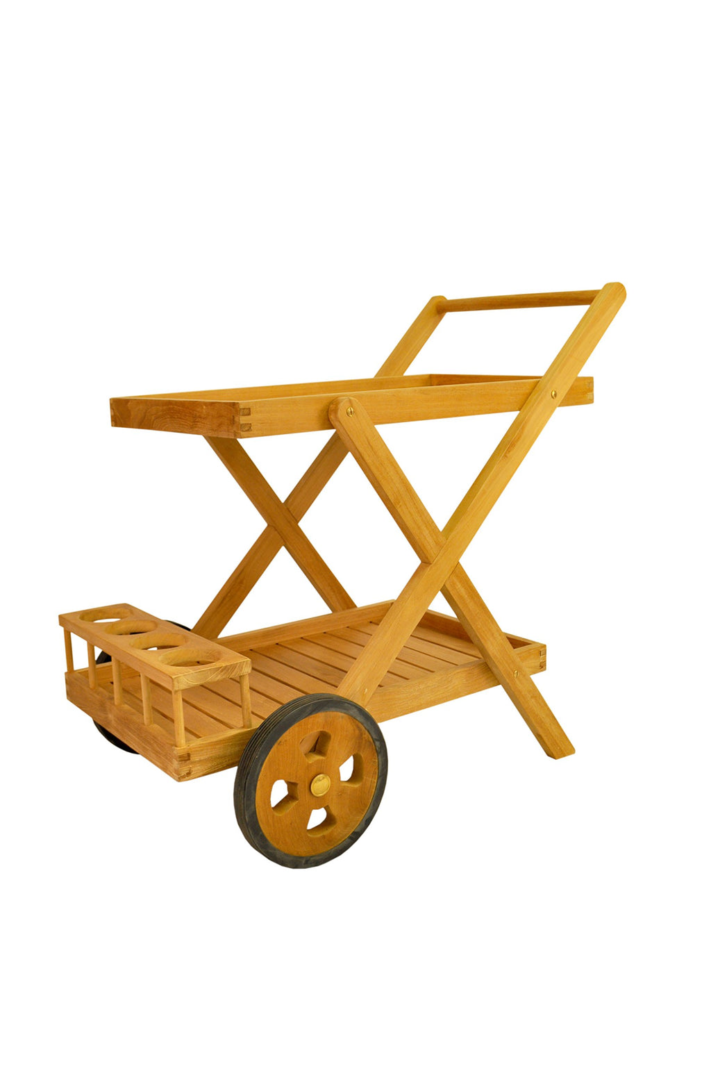 Anderson Teak Patio Lawn Garden Furniture Cobana Serving Trolley