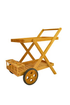 Anderson Teak Patio Lawn Garden Furniture Cobana Serving Trolley