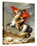 ELITEART- Napoleon Crossing the Alps By Jacques-Louis David Oil Painting Reproduction Giclee Wall Art Canvas Prints