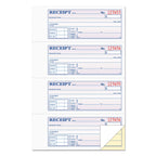 Tops 46806 Receipt Book,Carbonless,2-Part,2-3/4-Inch X7-1/4-Inch ,200/Bk,We/Ca