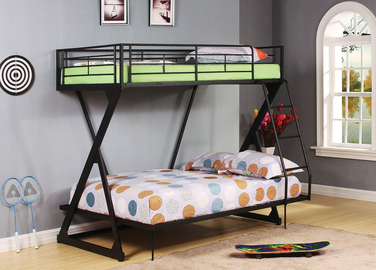 HomeRoots Furniture HomeRoots King Size Bed Multi