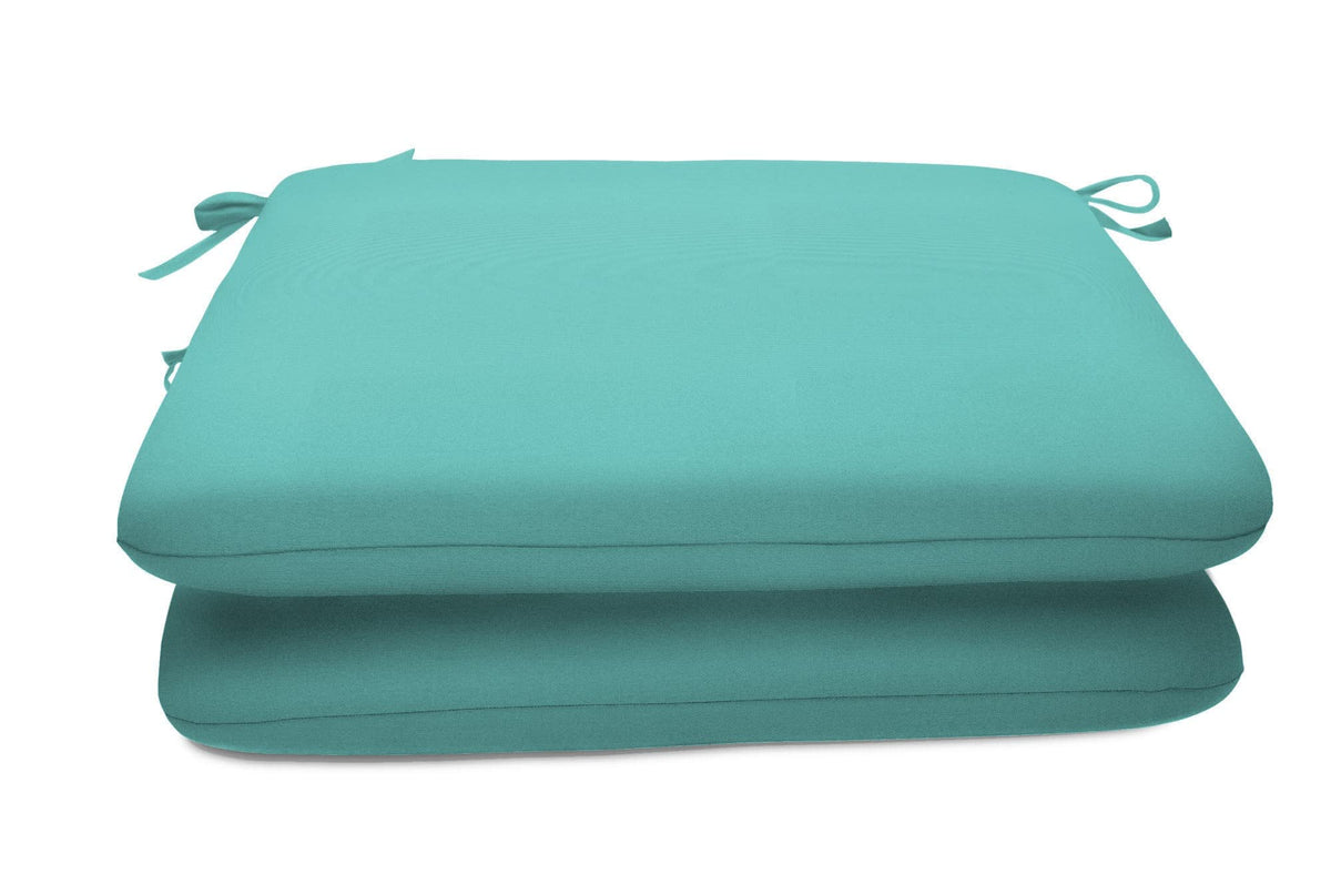 Naturesroom Sunbrella Patio Cushions - (2 Pack) - 18' W X 18' L X 2.5' T, Outdoor Chair Cushion With Comfort, Style & Durabil