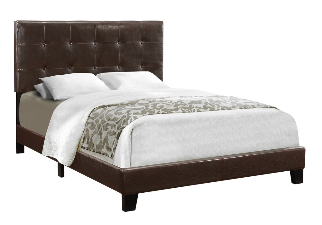 Monarch Specialties Bed Frames, Full, Brown