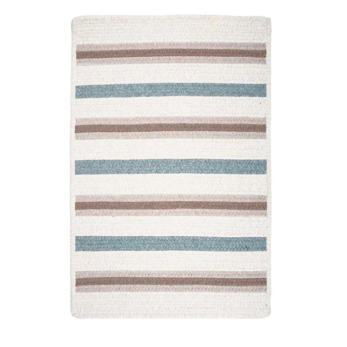 Allure Braided Rug, 2X8, Sparrow