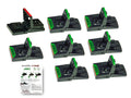 $Averpak 8 Pack - Includes 8 Jt Eaton Jawz Mouse Traps For Use With Solid Or Liquid Baits