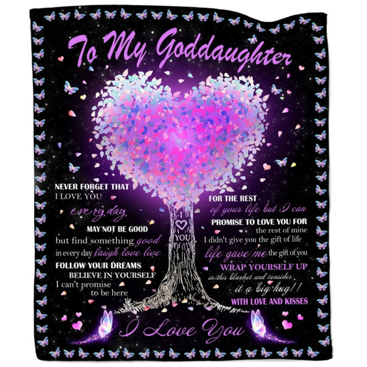 Ebmdsia Goddaughter Gifts From Godmother, God Daughter Gifts From Godmother, Baptism Gifts For Goddaughter, Birthday Gifts For G