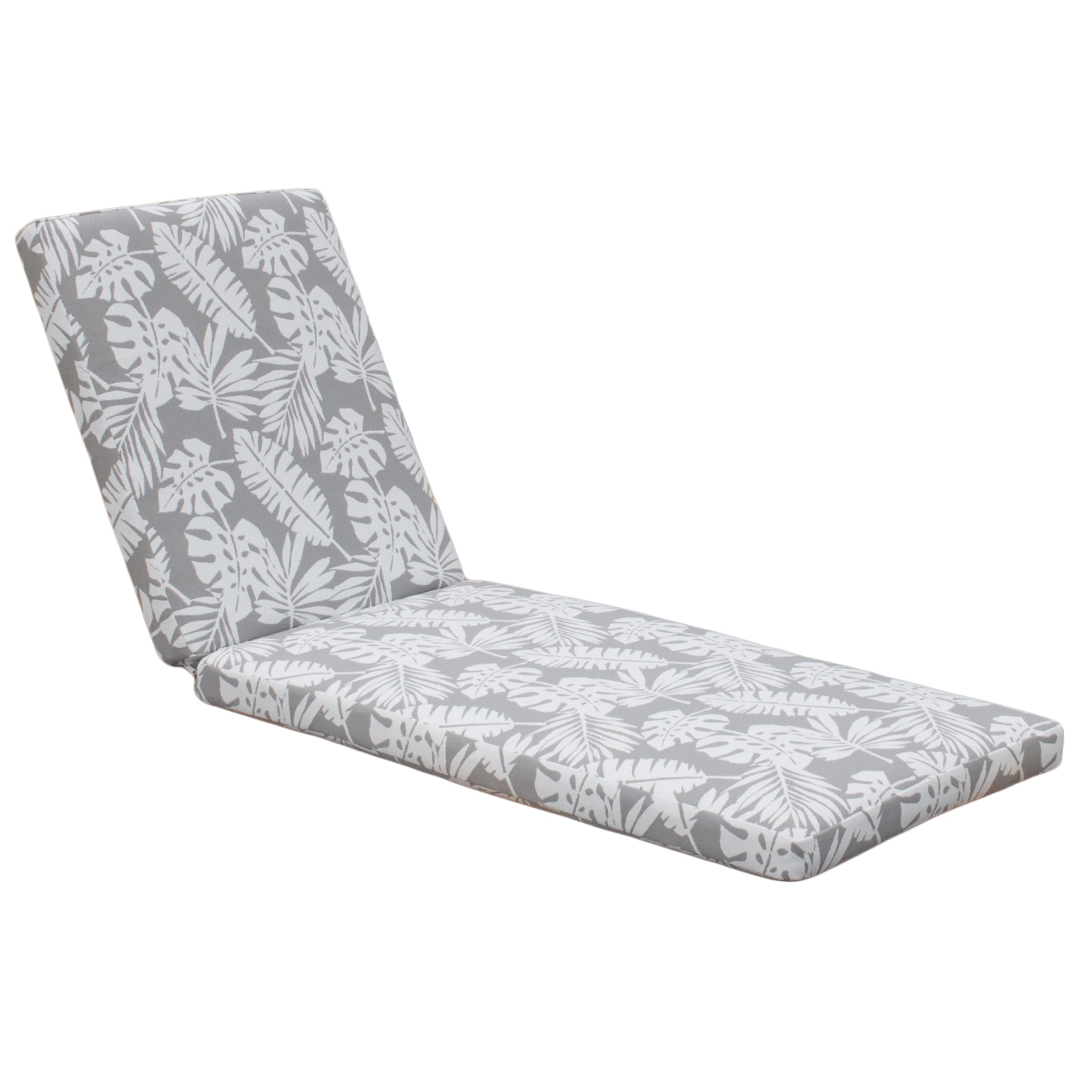 Tommy Bahama Chaise Cushion, 24' X 79' X 2.5', Tropical Chrome