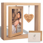 Romantic Couples Picture Frames Anniversary Birthday Gifts for Her Girlfriend Graduation Gifts for Him Boyfriend, Wedding Gifts 