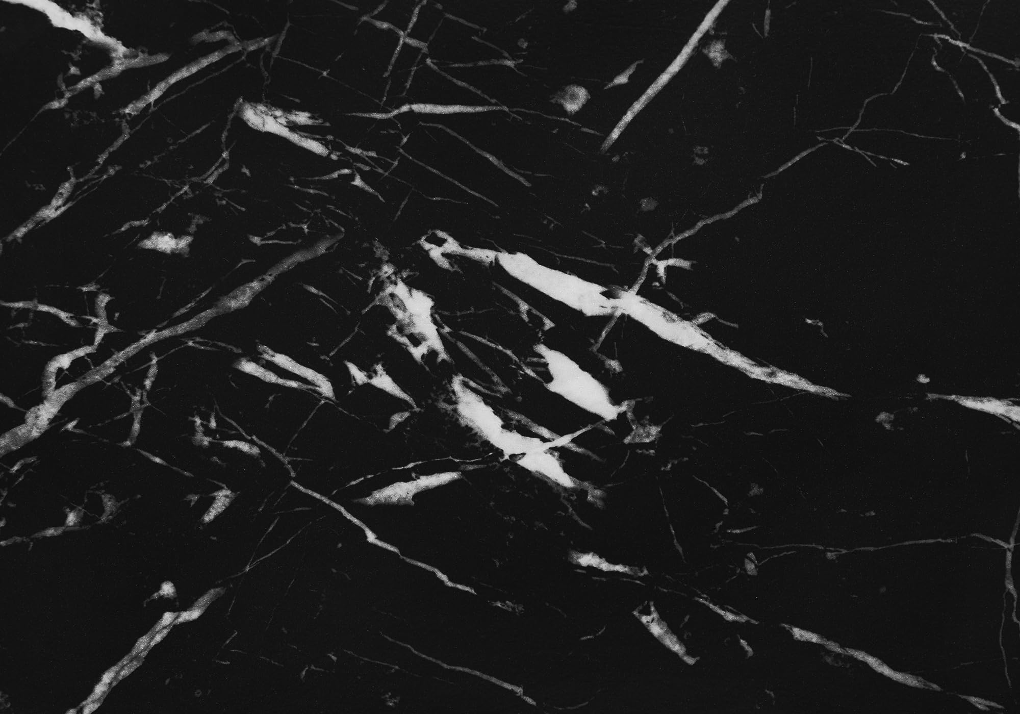 Monarch Specialties I 7528 Computer Desk, Home Office, Laptop, Storage Shelves, 48&quot; L, Work, Metal, Laminate, Black Marble Look, Contemporary, Modern